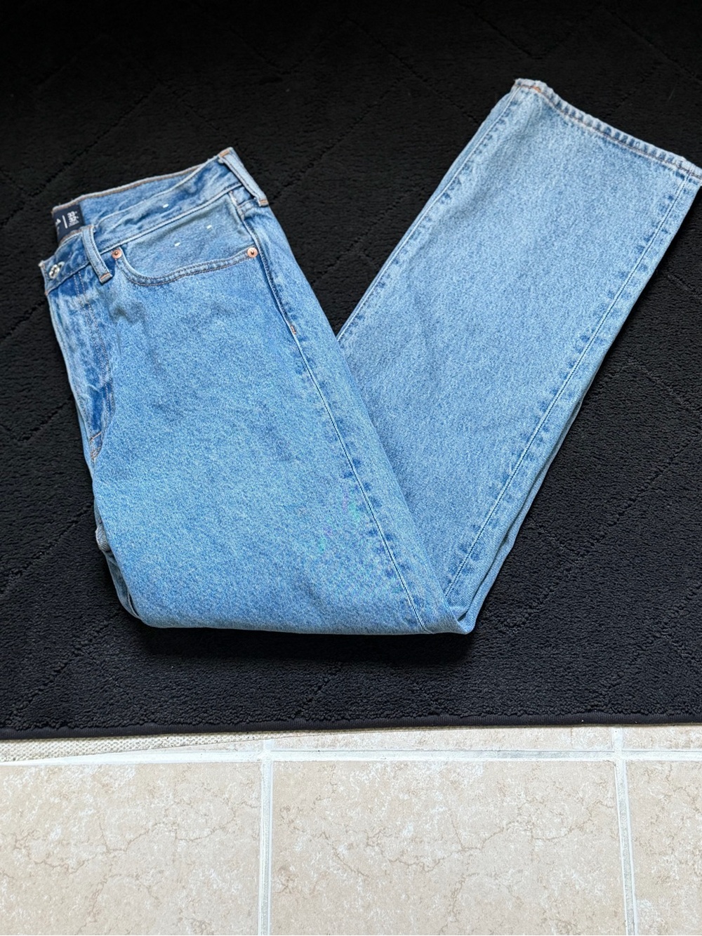 Abercrombie and Fitch jeans